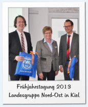 Frhjahrstagung 2013 Landesgruppe Nord-Ost in Kiel
